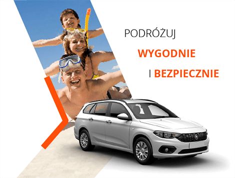 Wypożyczalnia samochodów Szczecin podróż