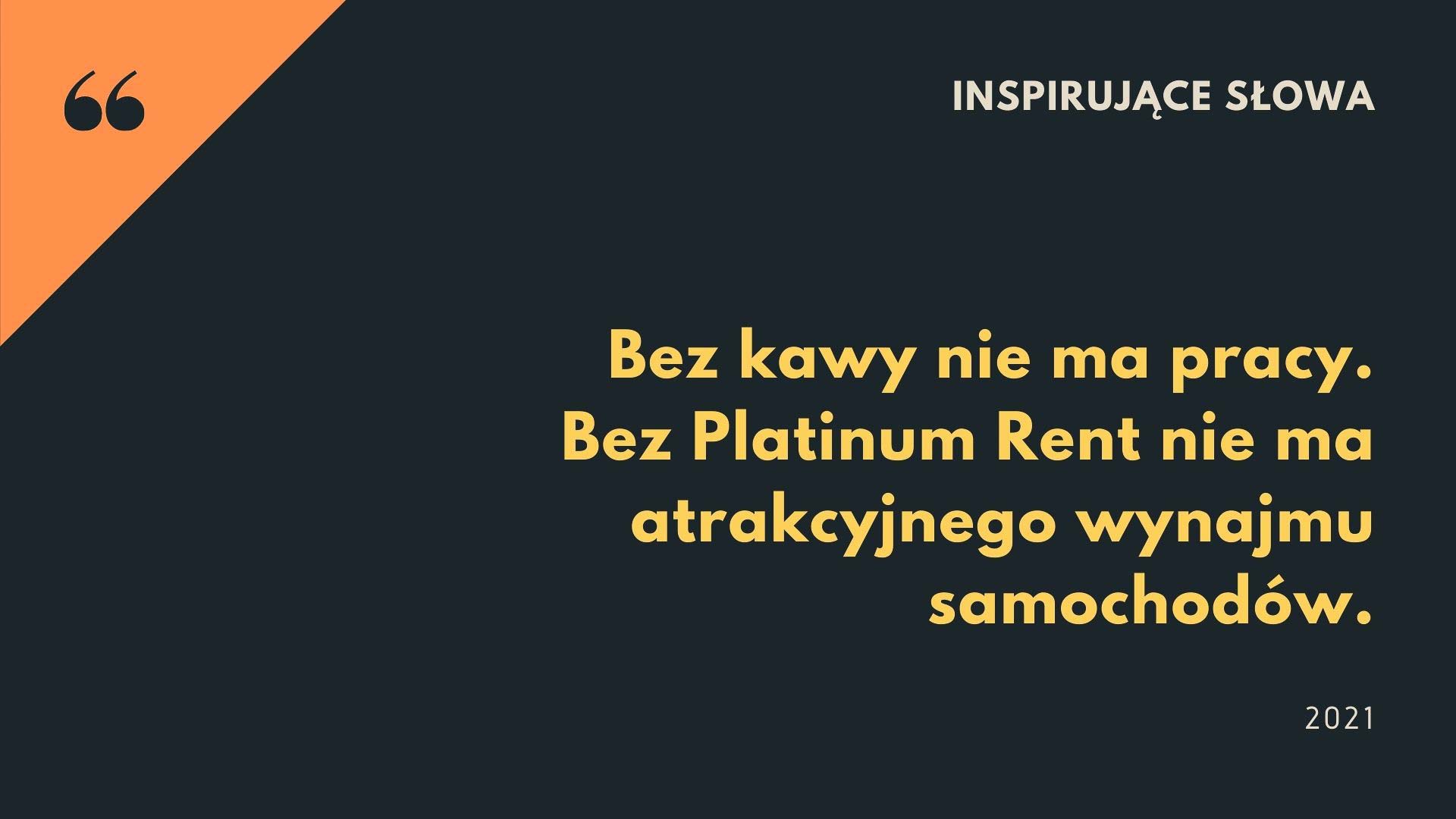 cytat o wynajmie aut