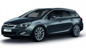 Opel Astra kombi automat 1,6 z rocznika 2014