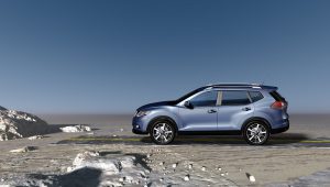 Auto terenowe typu suv 4x4