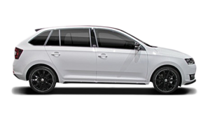 Auto na wynajem skoda rapid Szczecin