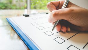 Lista podróżna