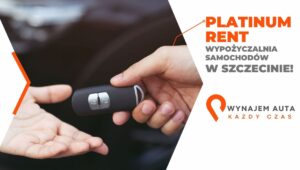 Klucz do samochodu przekazywany w wypożyczalnia samochodów Szczecin.