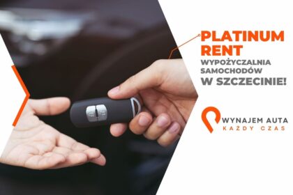 Klucz do samochodu przekazywany w wypożyczalnia samochodów Szczecin.