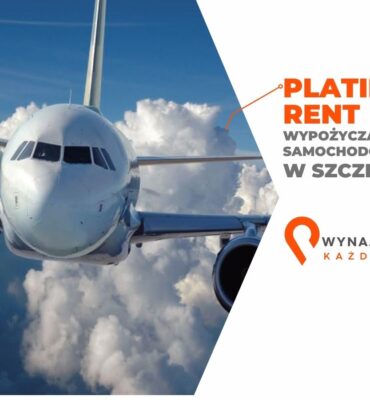Minivan wynajem w Szczecinie z Platinum Rent.