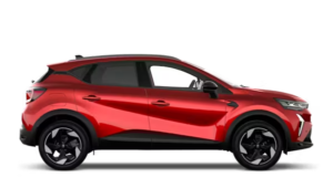 Wynajem aut w lokalnej wypożyczalni samochodów Renault Capture