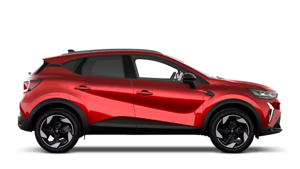 Wynajem aut w lokalnej wypożyczalni samochodów Renault Capture