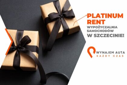 Dwa elegancko zapakowane prezenty, idealne jako prezent dla fana motoryzacji.